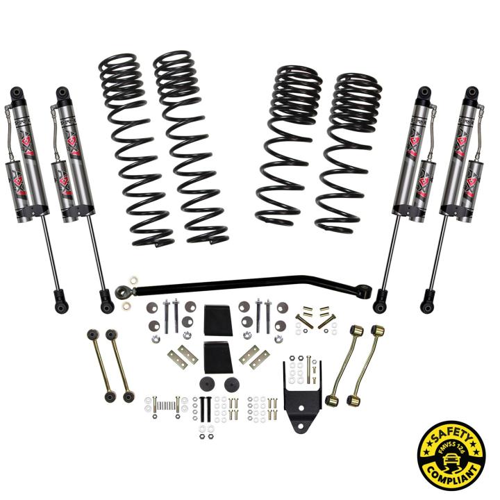 Skyjacker - Skyjacker JL40RBKXLTD Suspension Lift Kit w/Shock