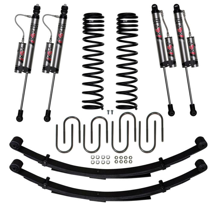Skyjacker - Skyjacker JC3158KSXLT Suspension Lift Kit w/Shock