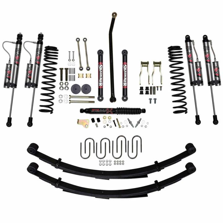Skyjacker - Skyjacker JC4558KSXLT Suspension Lift Kit w/Shock