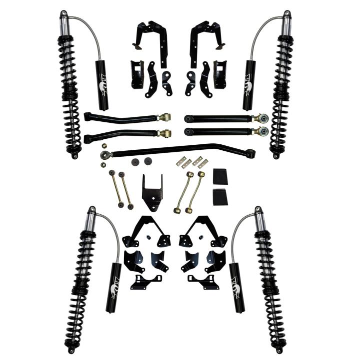 Skyjacker - Skyjacker JL36SLSKR3-SX Coil-Over Lift Kit