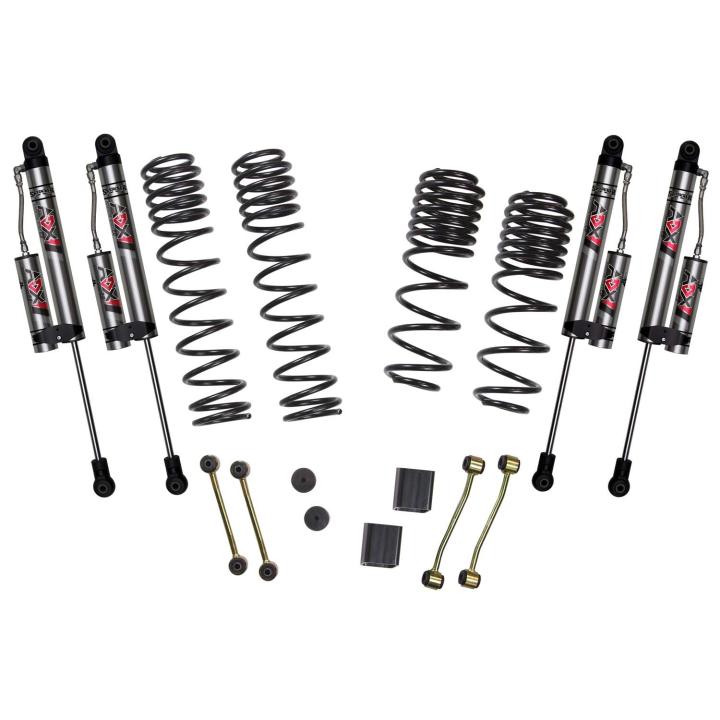 Skyjacker - Skyjacker JL25ERBKXLT Suspension Lift Kit w/Shock