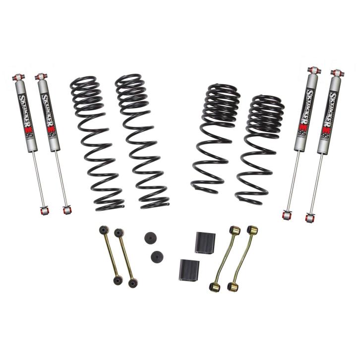 Skyjacker - Skyjacker JL25ERBPMLT Suspension Lift Kit w/Shock