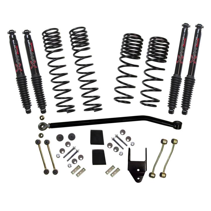 Skyjacker - Skyjacker JL37EBPBLT Suspension Lift Kit w/Shock