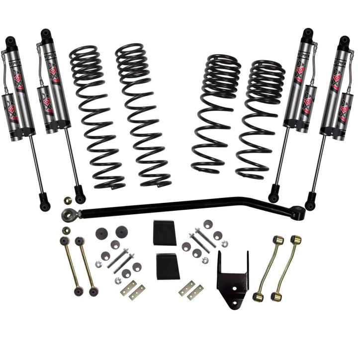 Skyjacker - Skyjacker JL37ERBKXLT Suspension Lift Kit w/Shock
