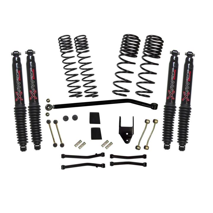 Skyjacker - Skyjacker JL45EBKBLT Suspension Lift Kit w/Shock