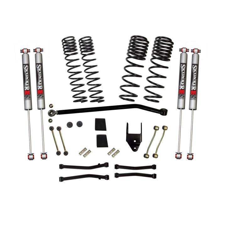 Skyjacker - Skyjacker JL45EBKMLT Suspension Lift Kit w/Shock
