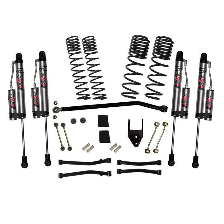 Skyjacker - Skyjacker JL45ERBKXLT Suspension Lift Kit w/Shock
