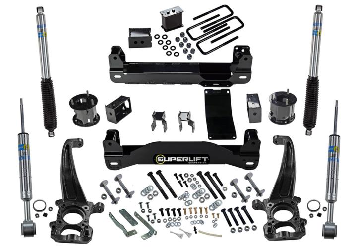 Superlift - Superlift K173B Suspension Lift Kit w/Shocks