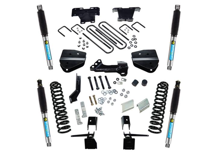 Superlift - Superlift K164B Suspension Lift Kit w/Shocks