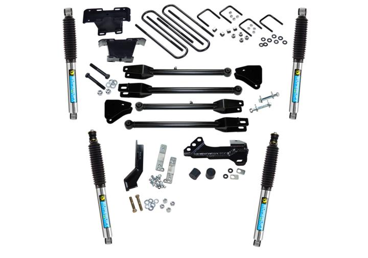 Superlift - Superlift K166B Suspension Lift Kit w/Shocks