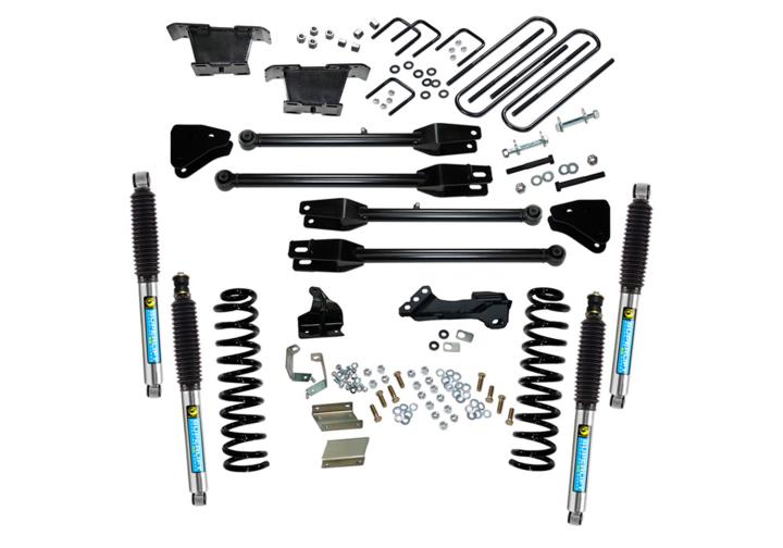 Superlift - Superlift K236B Suspension Lift Kit w/Shocks