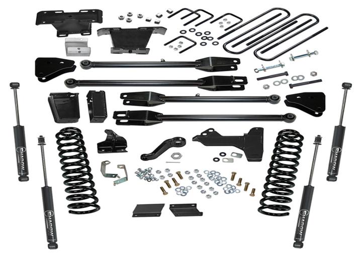 Superlift - Superlift K237 Suspension Lift Kit w/Shocks
