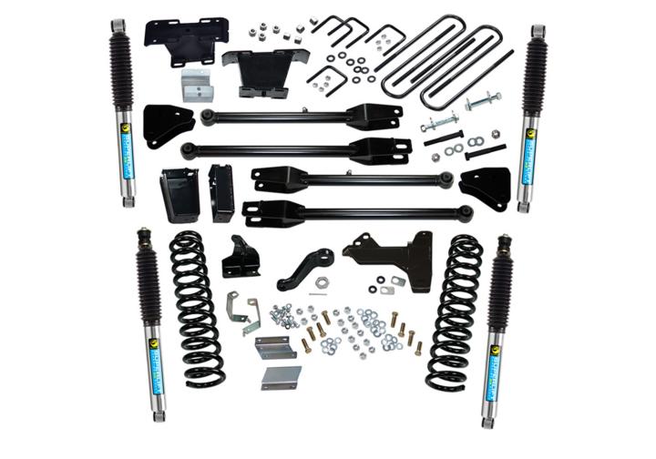 Superlift - Superlift K237B Suspension Lift Kit w/Shocks