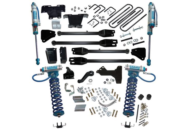 Superlift - Superlift K237KG Suspension Lift Kit w/Shocks