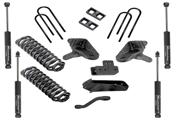 Superlift - Superlift K378 Suspension Lift Kit w/Shocks