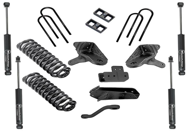 Superlift - Superlift K382 Suspension Lift Kit w/Shocks