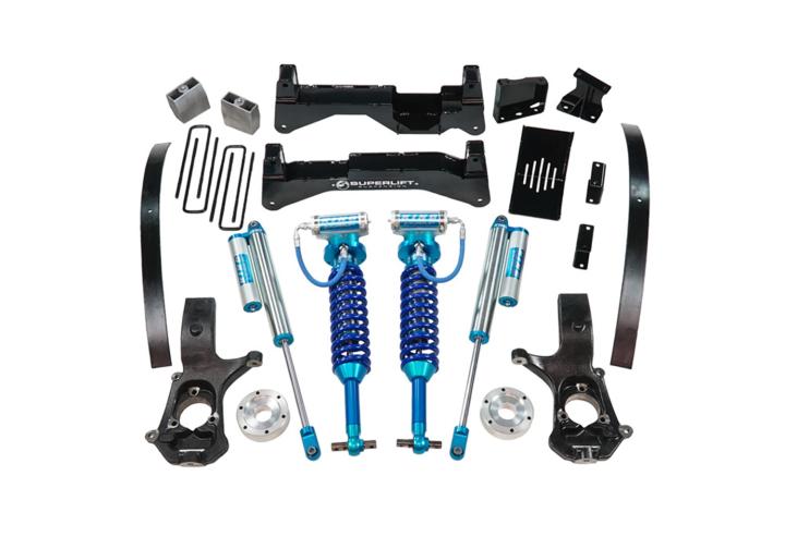 Superlift - Superlift K908KG Suspension Lift Kit w/Shocks