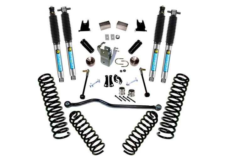 Superlift - Superlift K927B Suspension Lift Kit w/Shocks