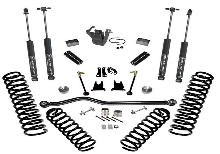 Superlift - Superlift K928 Suspension Lift Kit w/Shocks