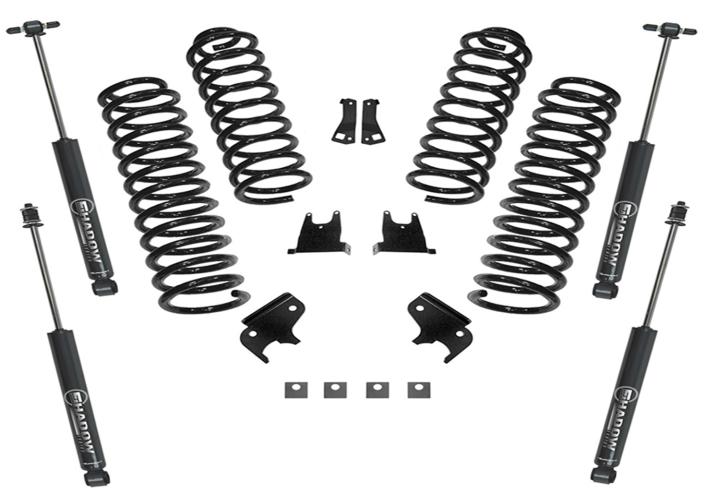 Superlift - Superlift K931 Suspension Lift Kit w/Shocks