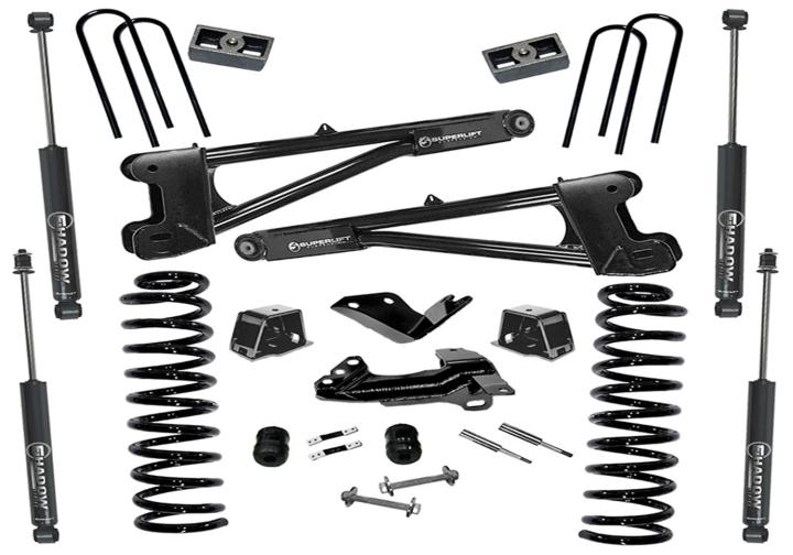 Superlift - Superlift K975 Suspension Lift Kit w/Shocks