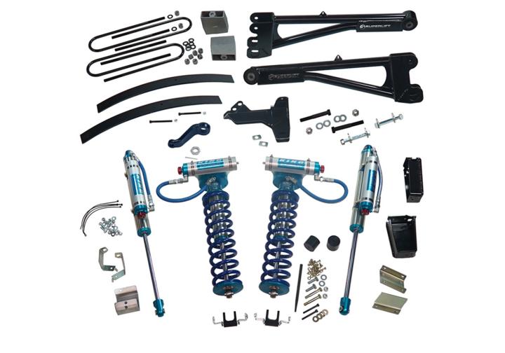 Superlift - Superlift K991KG Suspension Lift Kit w/Shocks