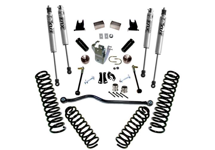 Superlift - Superlift K927F Suspension Lift Kit w/Shocks