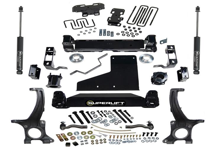 Superlift - Superlift K963 Suspension Lift Kit w/Shocks