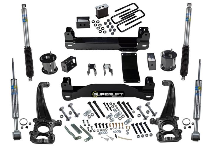 Superlift - Superlift K174B Suspension Lift Kit w/Shocks