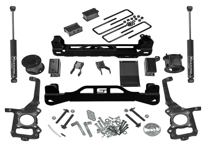 Superlift - Superlift K179 Suspension Lift Kit w/Shocks