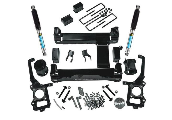 Superlift - Superlift K179B Suspension Lift Kit w/Shocks