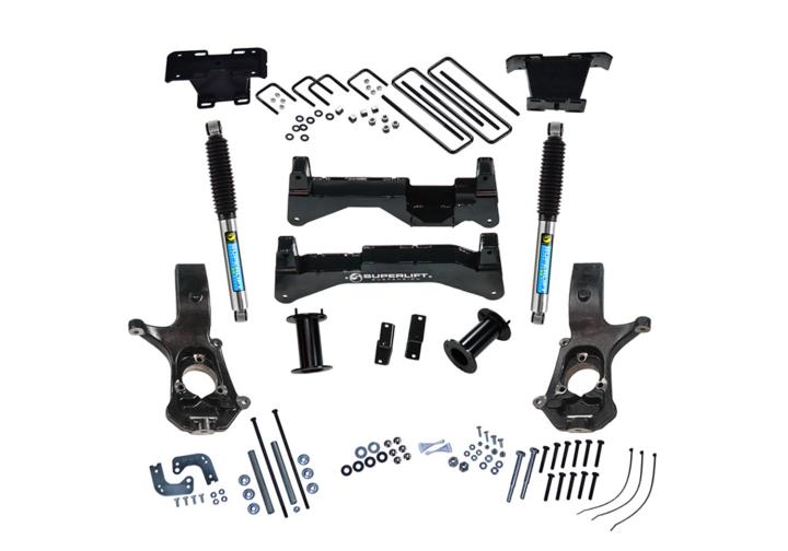 Superlift - Superlift K894B Suspension Lift Kit w/Shocks