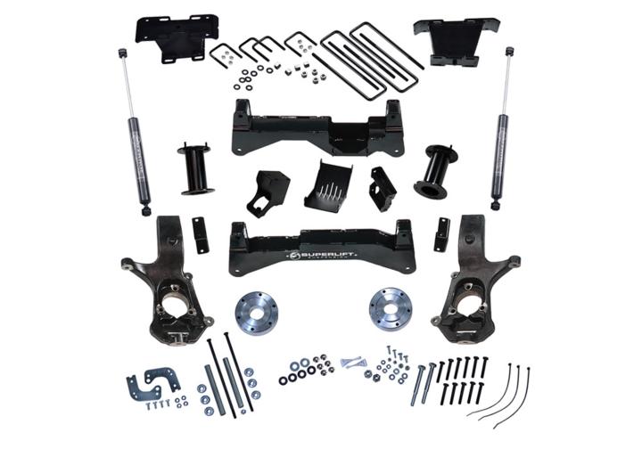 Superlift - Superlift K898B Suspension Lift Kit w/Shocks