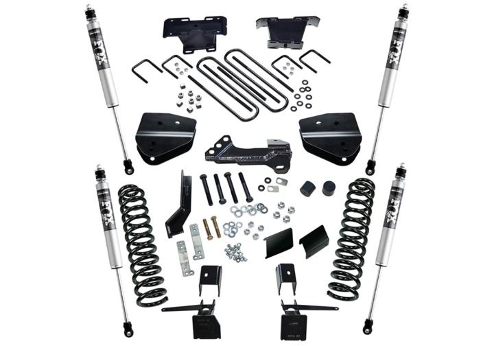 Superlift - Superlift K164F Suspension Lift Kit w/Shocks