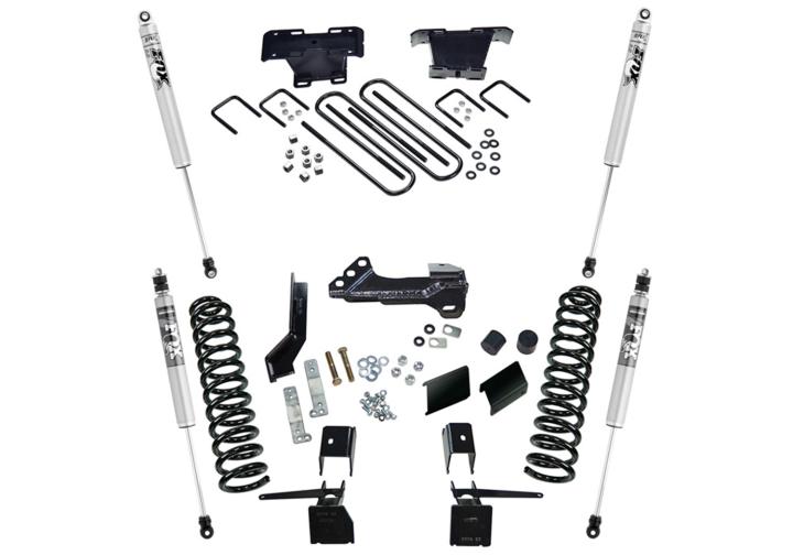 Superlift - Superlift K165F Suspension Lift Kit w/Shocks