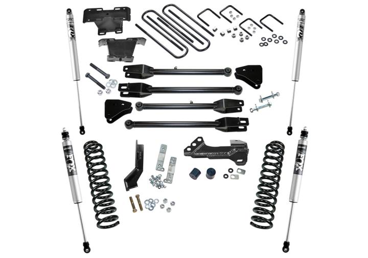 Superlift - Superlift K166F Suspension Lift Kit w/Shocks