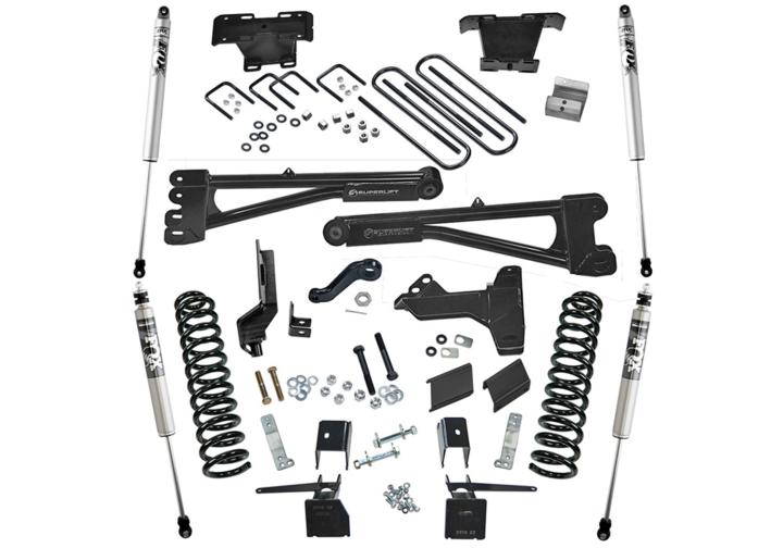 Superlift - Superlift K169F Suspension Lift Kit w/Shocks