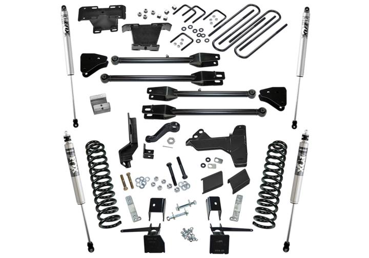 Superlift - Superlift K171F Suspension Lift Kit w/Shocks