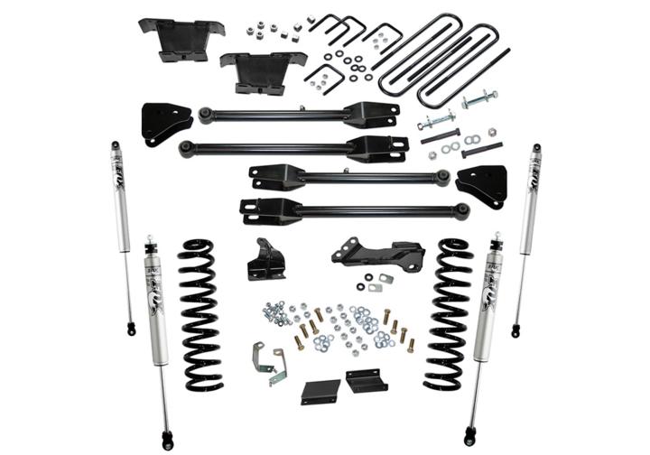 Superlift - Superlift K236F Suspension Lift Kit w/Shocks