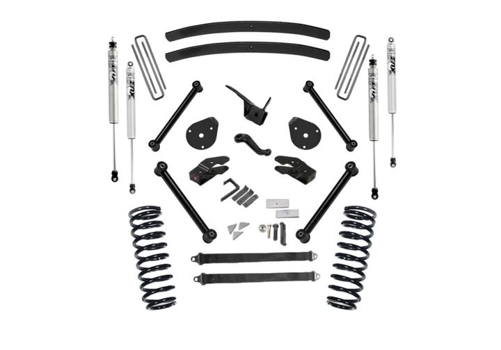Superlift - Superlift K336F Suspension Lift Kit w/Shocks