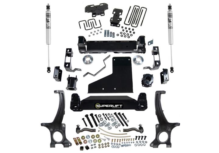 Superlift - Superlift K962F Suspension Lift Kit w/Shocks