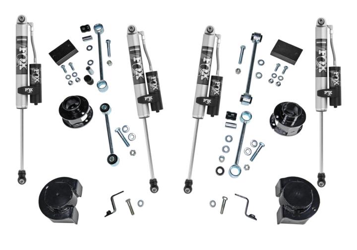 Superlift - Superlift K187FX Suspension Lift Kit w/Shocks