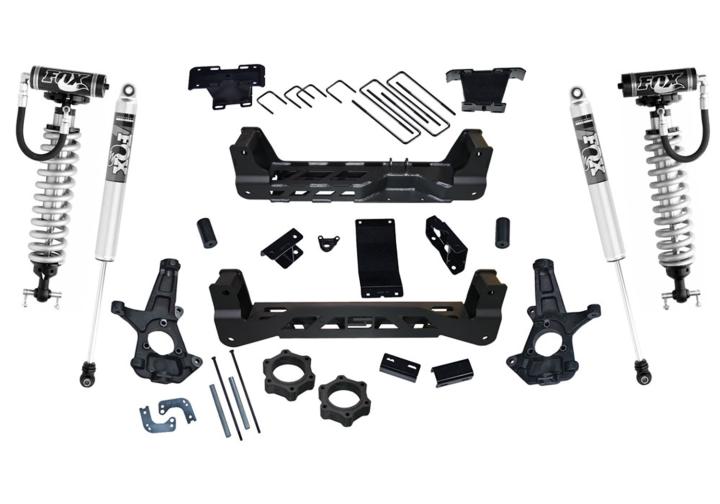 Superlift - Superlift K162FX Suspension Lift Kit w/Shocks