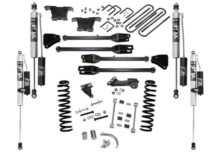Superlift - Superlift K233FX Suspension Lift Kit w/Shocks