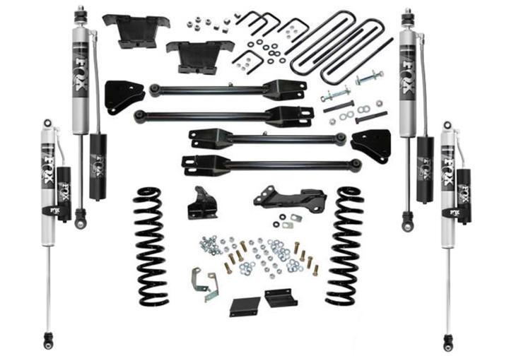 Superlift - Superlift K236FX Suspension Lift Kit w/Shocks