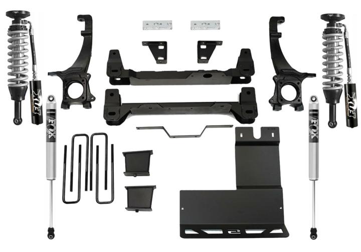 Superlift - Superlift K250FX Suspension Lift Kit w/Shocks