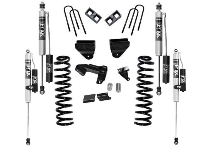 Superlift - Superlift K876FX Suspension Lift Kit w/Shocks