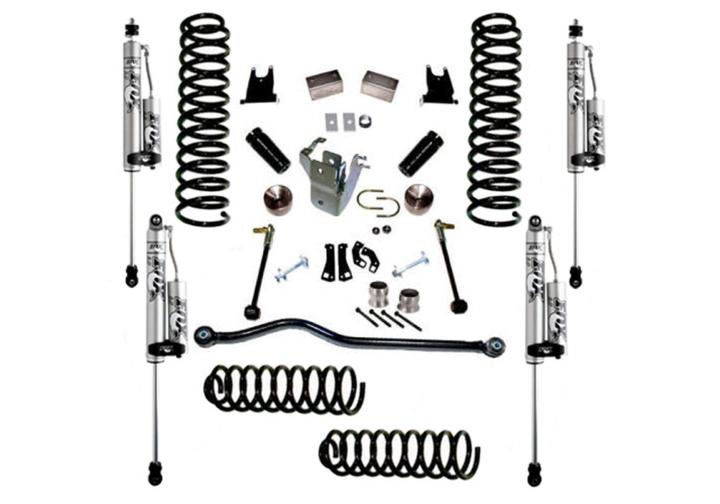 Superlift - Superlift K927FX Suspension Lift Kit w/Shocks