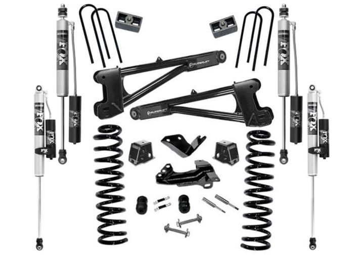 Superlift - Superlift K975FX Suspension Lift Kit w/Shocks