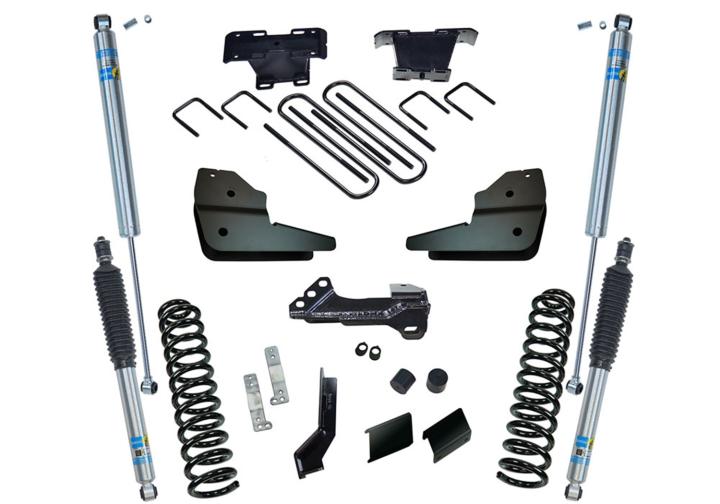 Superlift - Superlift K1028B Suspension Lift Kit w/Shocks